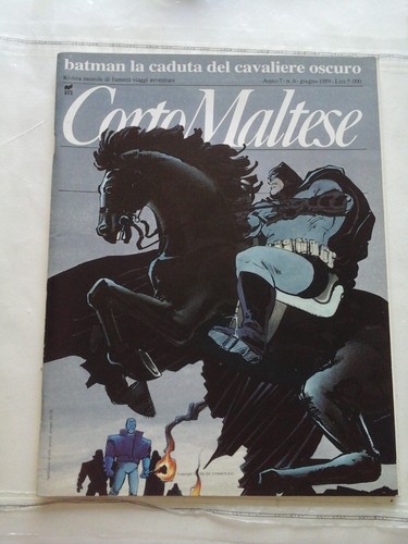 Rivista corto maltese n 6 - rivista,
