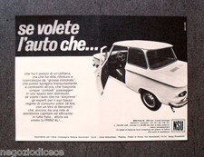 [GCG]  N902 - Advertising Pubblicità - 1969 - NSU , SE VOLETE L'AUTO CHE...