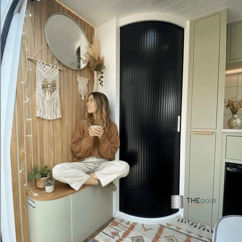 Porta doccia camper tambour - porta,