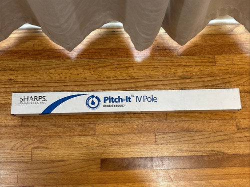 Sharps compliance pitch iv - compliance, pitch-it