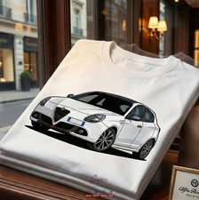 T-SHIRT MAGLIA AUTO VINTAGE