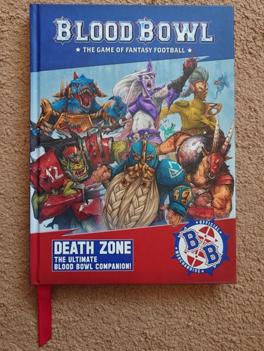 Games workshop blood bowl - blood,