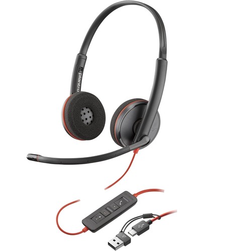 Cuffie stereo usb c - hp,