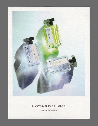 Carte publicitaire eau - publicitaire, de