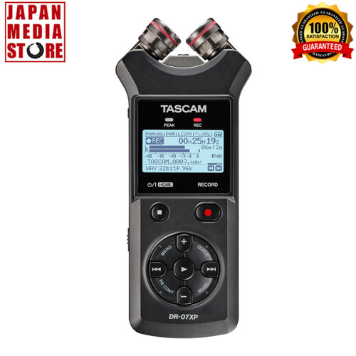 Tascam 07xp registratore - tascam, dr-07xp