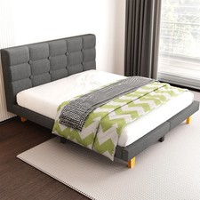 Letto imbottito 140 x 200 cm