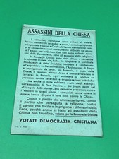 DEMOCRAZIA CRISTIANA VOLANTINO
