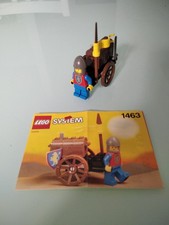 set lego castle 1463 completo