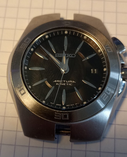 Seiko arctura kinetic - seiko,