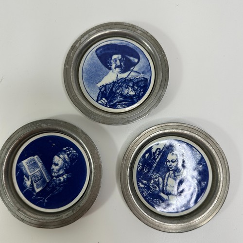 Vintage zuiver tin - 3,