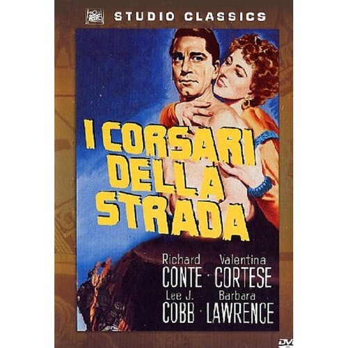 Dvd corsari della strada - dvd,