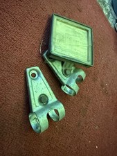 COPPIA SUPPORTI FANALE CICLOMOTORE BENELLI MORINI Tubone E Porta Bollo