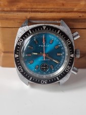 Cronografo Vintage Ruhla