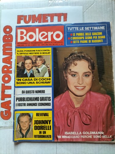 Bolero 1609 - bolero, n.1609