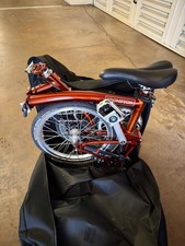 Brompton M2L FLAME LAQUER