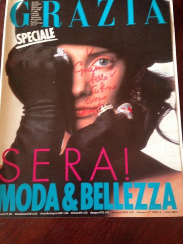 Grazia novembre 1986 - novembre,