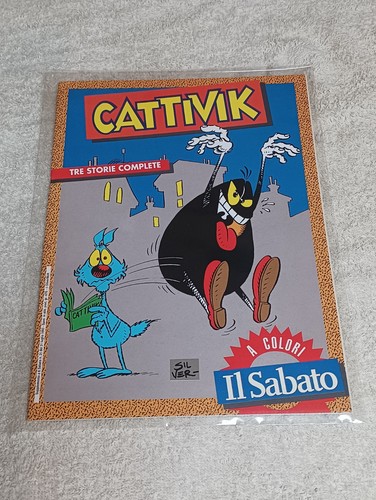 Cattivik colori supplemento - cattivik, a