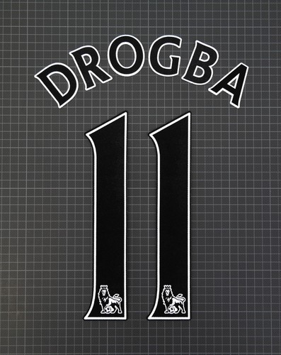 Drogba 2007 2013 taglia - 2007-2013,