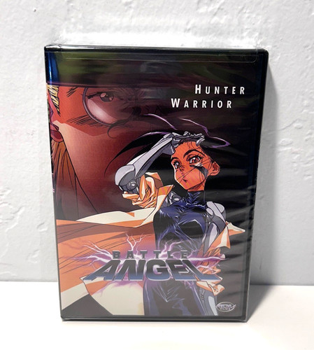 Battle angel dvd 1999 - battle,