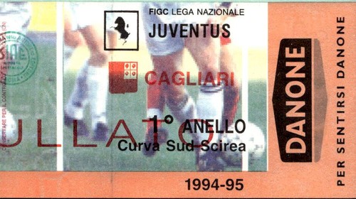 Biglietto stadio juventus - biglietto,