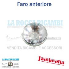 Faro anteriore Lambretta D -
