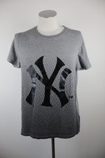 MAJESTIC NEW YORK YANKEES MAGLIA UOMO TG. L MAN T-SHIRT CASUAL VINTAGE SPORT