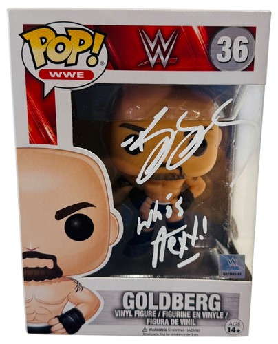 Funko pop wwe autografato bill - funko,