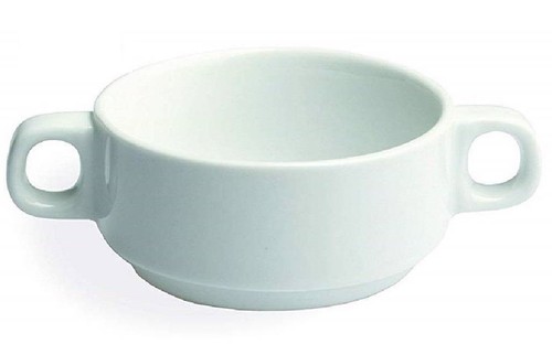 Tazza brodo porcellana - tazza,