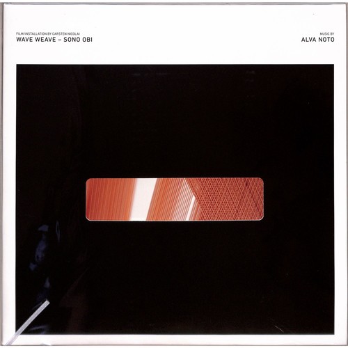 Alva noto wave weave sono - /,
