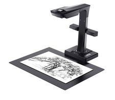 CZUR ET16 Plus scanner per libri e documenti, appiattimento automatico e inclinazione, OCR, per Win&Mac