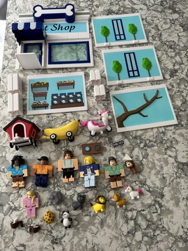 Playset personaggi roblox - playset,