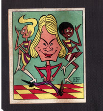 1969  CANTANTI  PANINI  PROSDOCIMI N° 29 CLAUDE FRANCOIS  NEW - velina