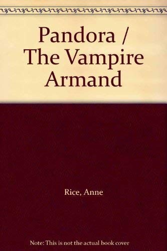 Pandora the vampire armand - the,
