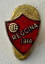 A.S. REGGINA vecchio distintivo calcio attacco a piedino