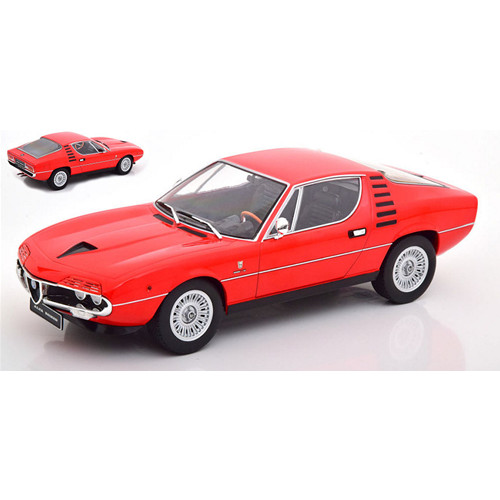 Alfa romeo montreal - montreal, red