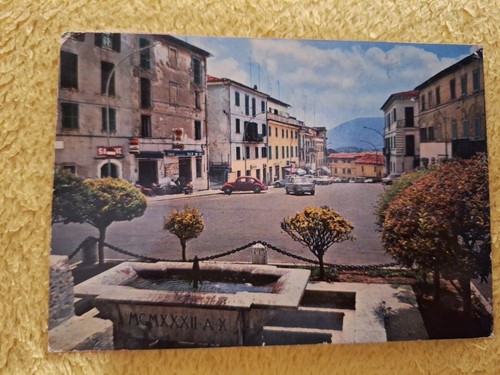 Cartolina ceccano piazza xxv - ,