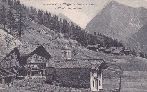 Alagna valsesia frazione - alagna,