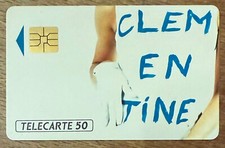 CLEMENTINE TELECARTE RÉF
