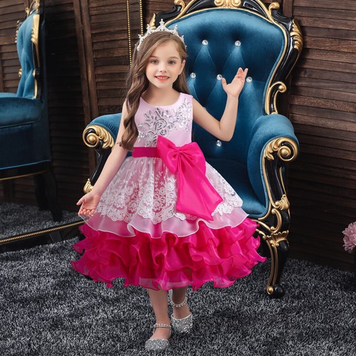 Vestito tutù bambina fiori