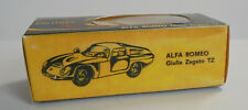 Repro Box Politoys - M Art.516 Alfa Romeo Giulia Zagato TZ