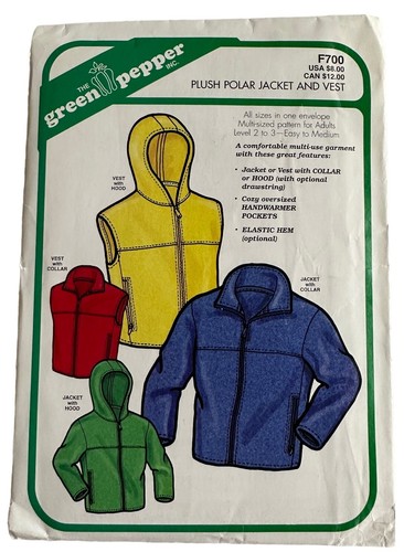 Peluche giacca gilet polare - giacca,