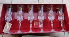 Set 6 Calici Flute Modello Opera- RCR Italiana Vintage 