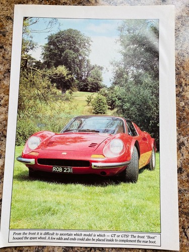 Ferrari 246 gts dino rob - ferrari, 231