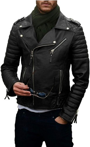 Giacca uomo pelle vera - giacca,