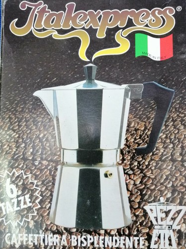 Caffettiera moka italexpress - caffettiera,