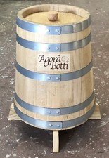 Botte Tino in ROVERE 30 litri