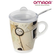 Tisaniera tazza con - tisaniera, filtro