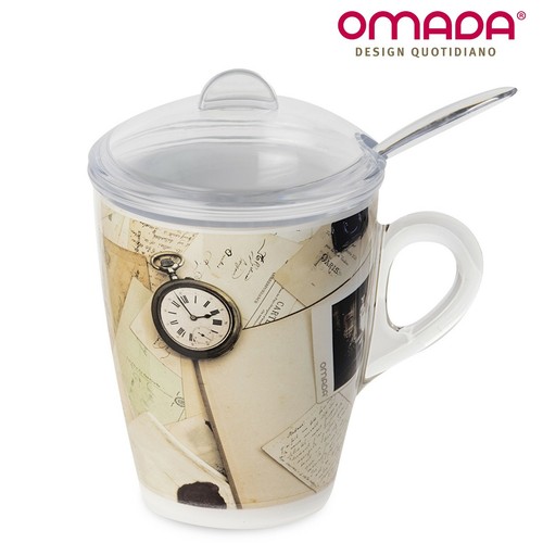 Tisaniera tazza con filtro - tazza,