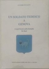 UN SOLDATO TEDESCO A GENOVA -