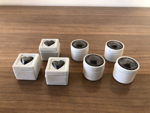 Stock piccole scatoline - 7,